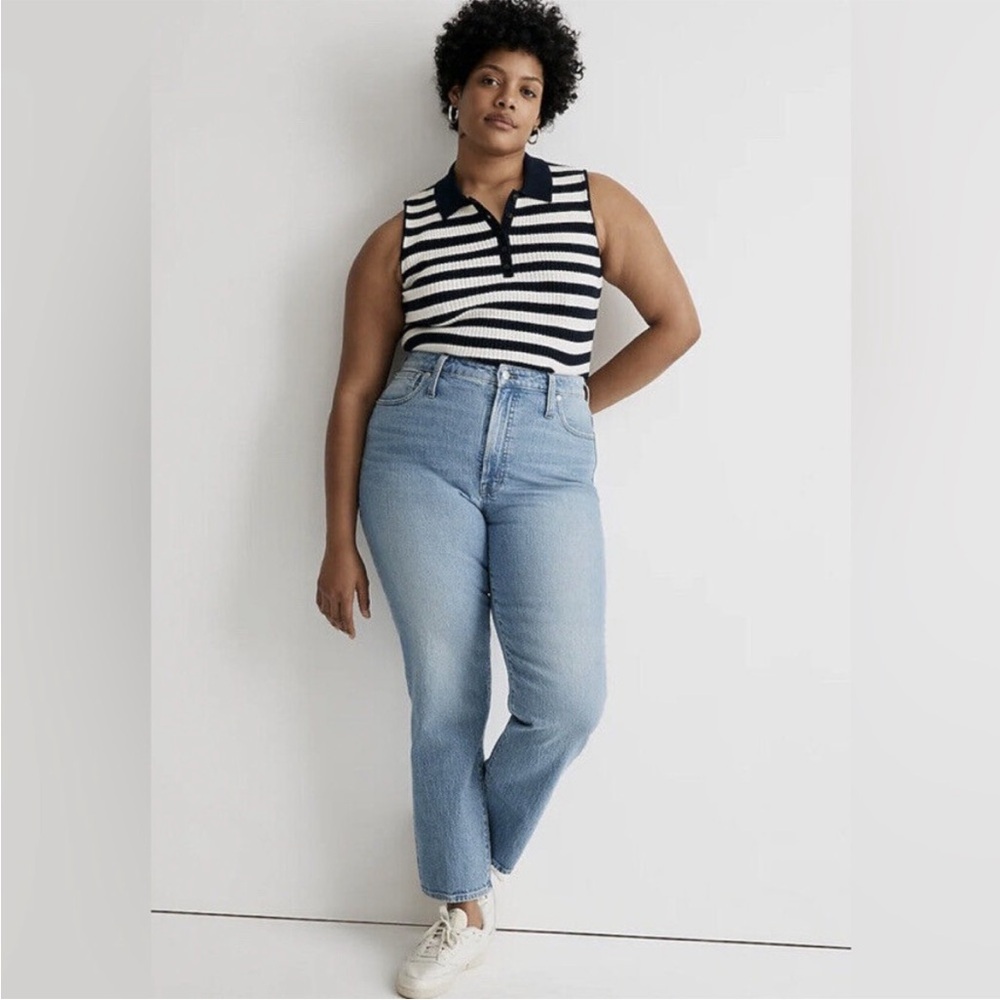 Madewell Curvy Perfect Vintage Jean 32T